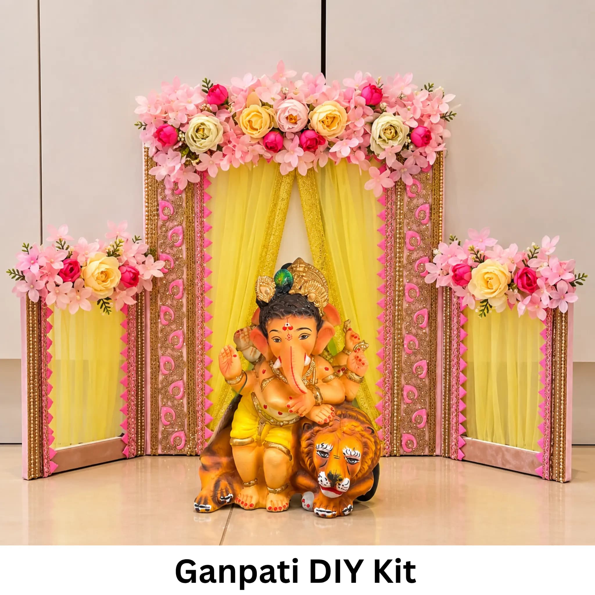 Traditional Ganpati Mandap DIY Kit