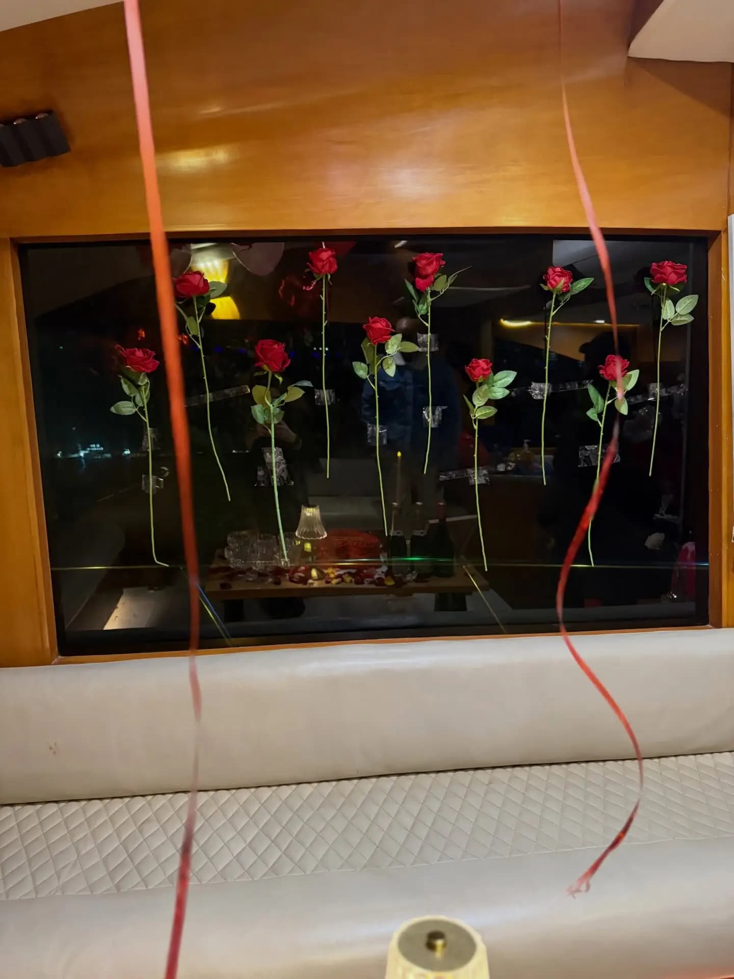 Yacht decoration setup for a private party in Dubai — photo 10