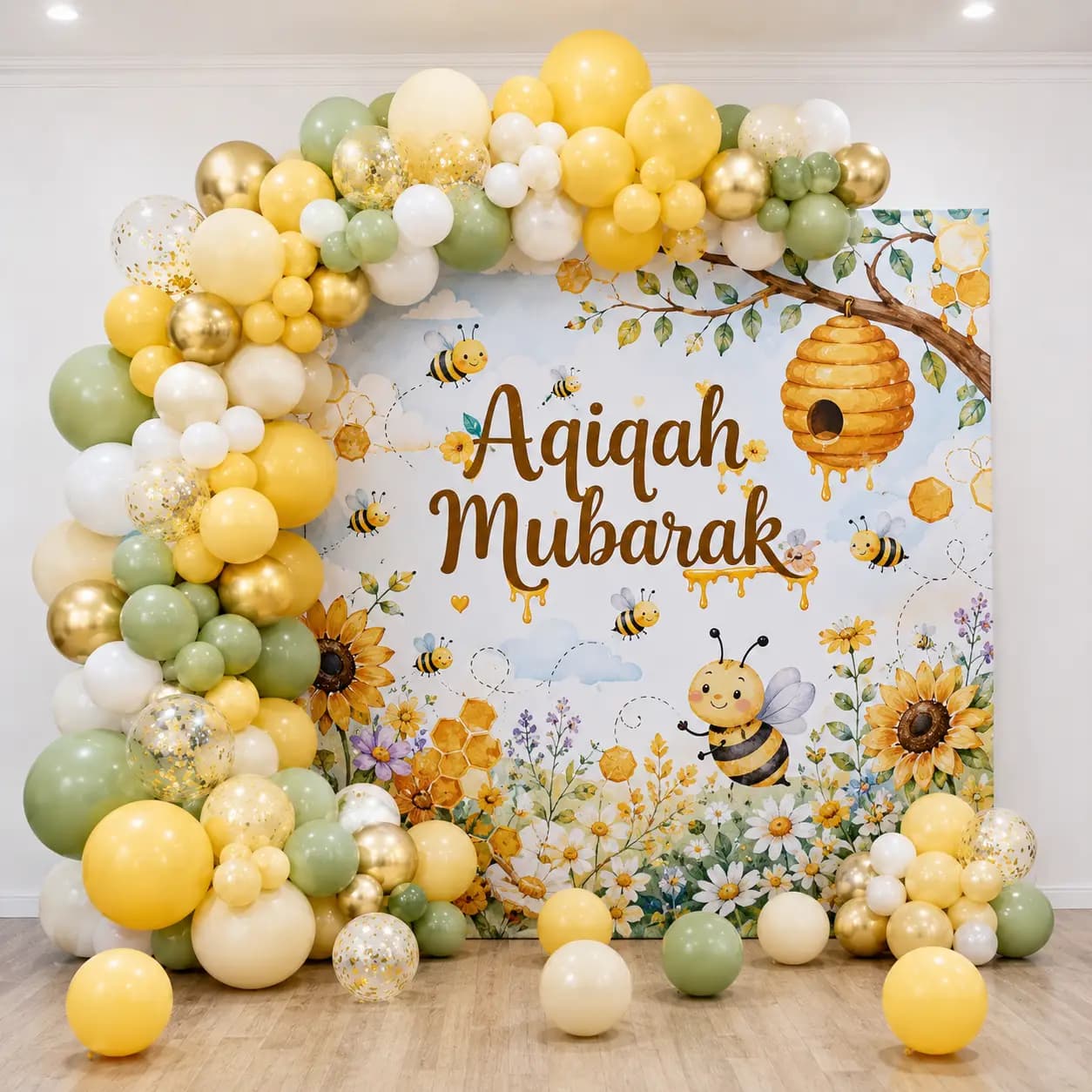 Sweet Aqiqah Ceremony Decor intheme