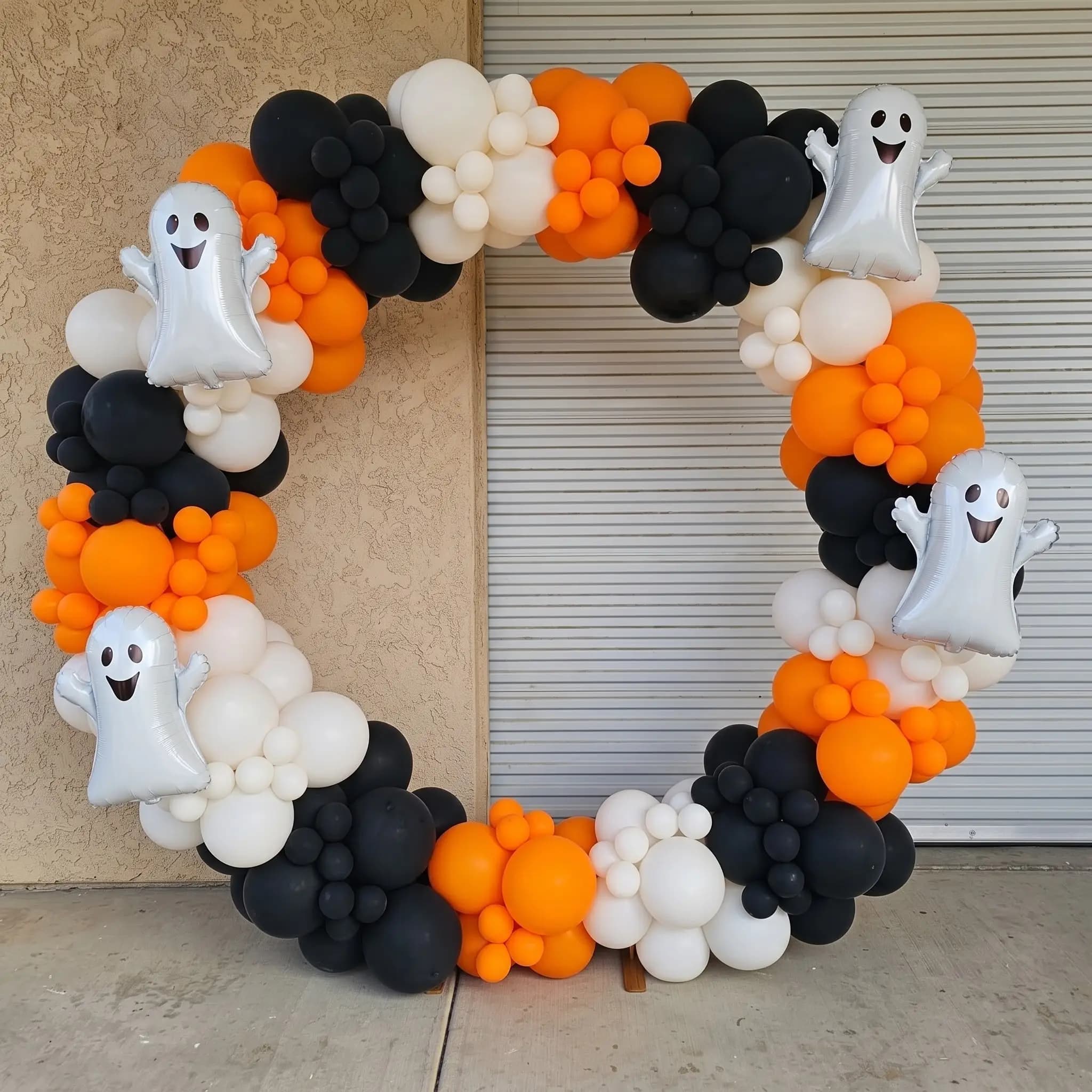 Halloween Party Balloon Ring Decoration