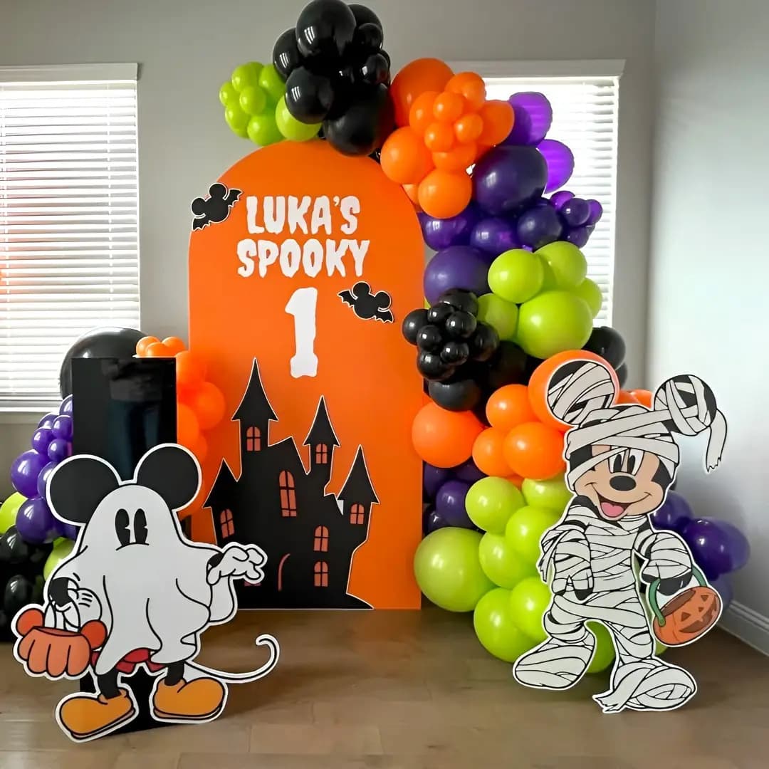 Spooky Mickey Mouse Halloween Decoration
