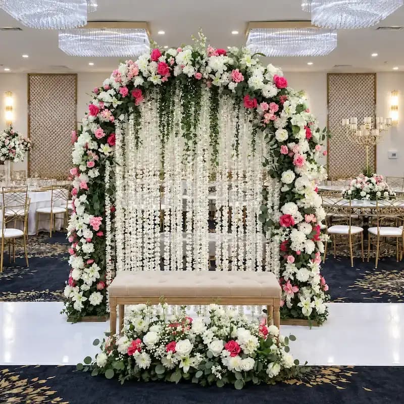 Islamic Style Nikah Ceremony Decoration