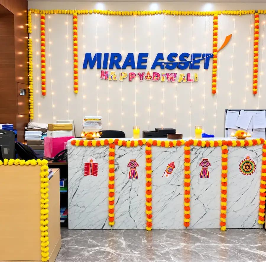 Diwali Theme Office Decoration in Dubai