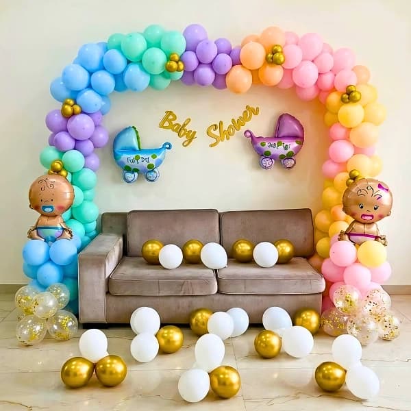 Tiny Baby Shower Blessings Decoration