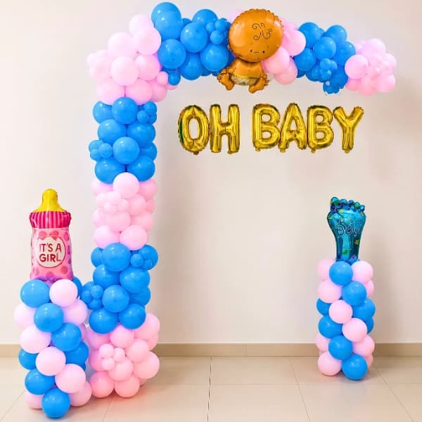 Oh Baby Theme Decoration