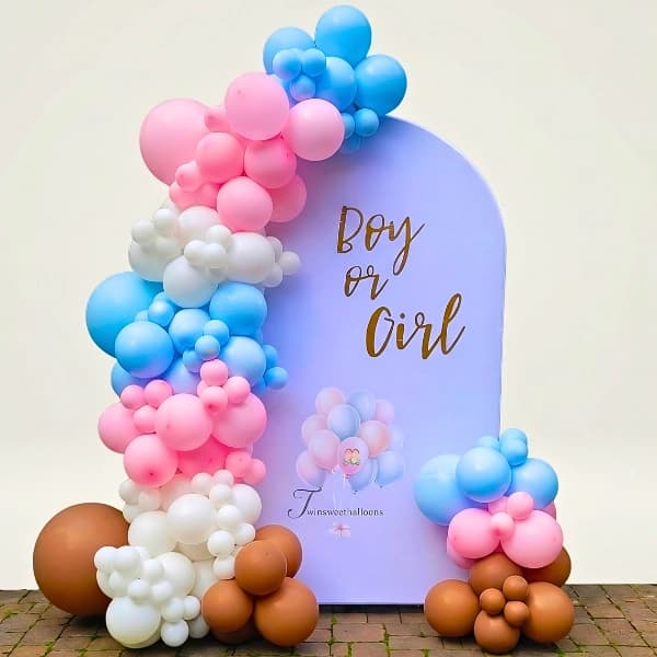 Boy Or Girl Baby Shower Balloon Decoration