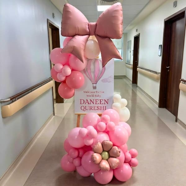Tide With Love Welcome Baby Hospital Decoration