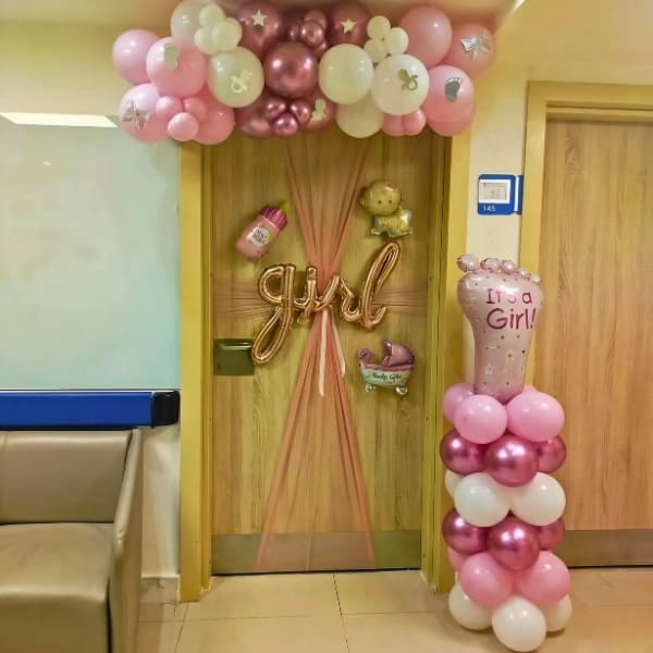 Little Princes Welcome Balloon Decoration