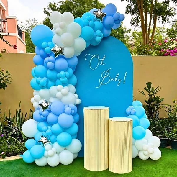 Oh Baby Simple Baby Shower Decoration
