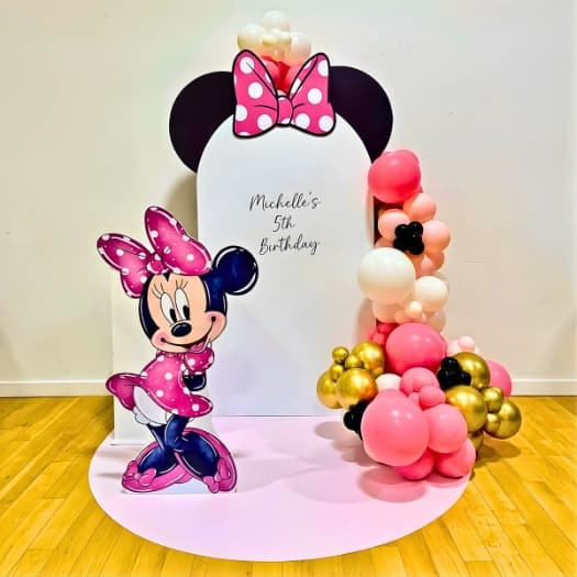 Minnie Mouse Kids Birthday Theme