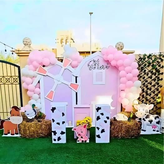 Little Farmer Barnyard Birthday