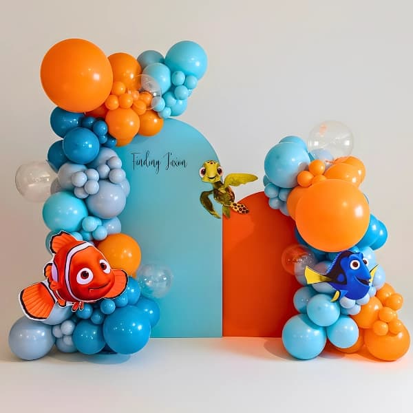Finding Nemo Coral Reef Birthday Theme
