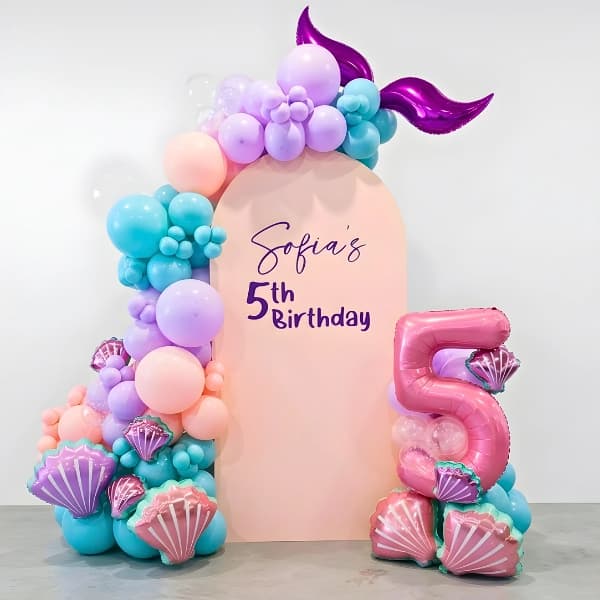 Ocean Adventure Kids Birthday Theme