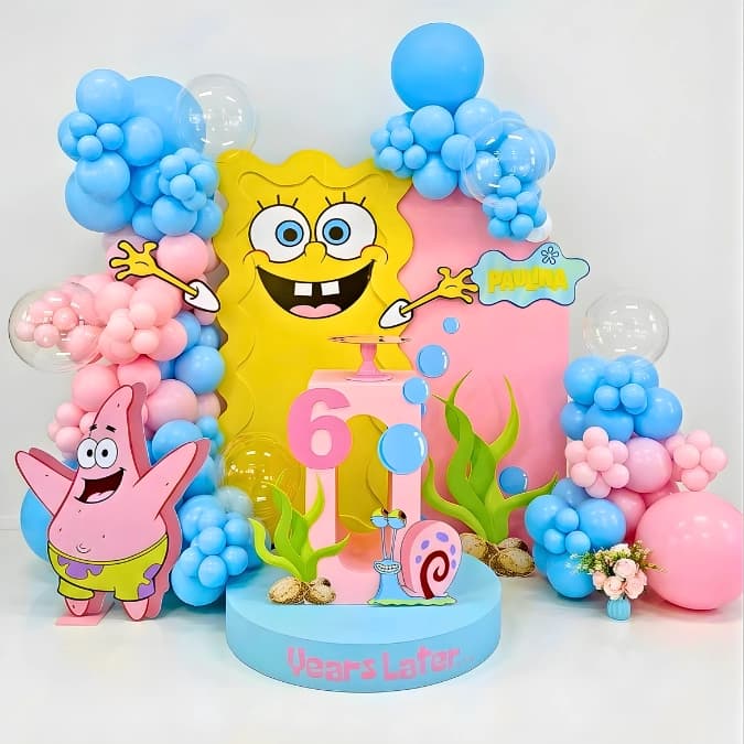 SpongeBob SquarePants Kids Birthday Theme