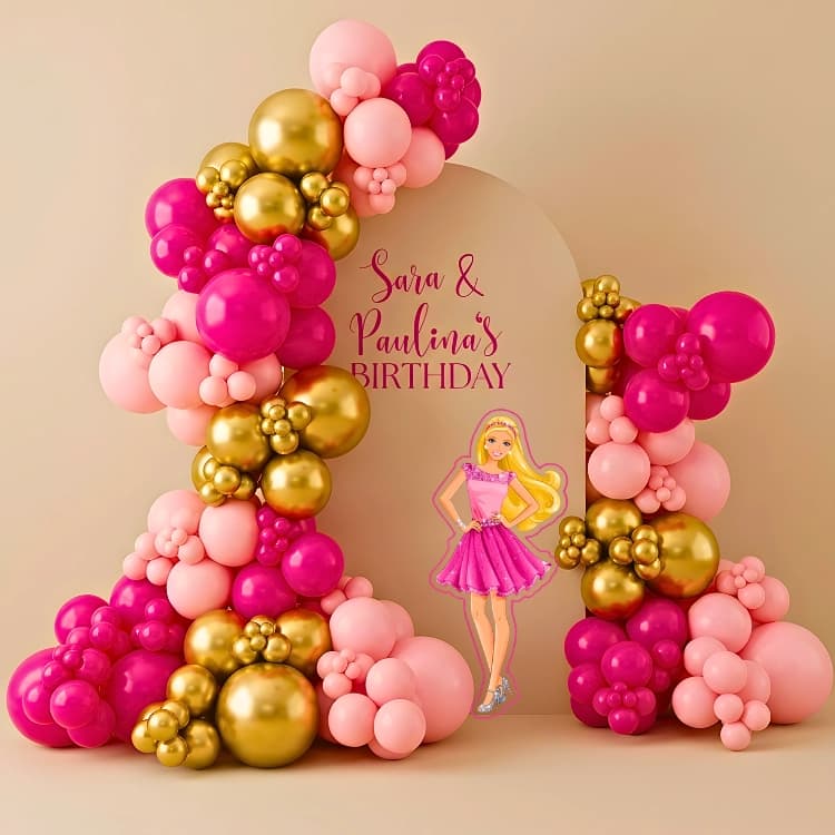 Barbie Fashionista Kids Birthday Theme