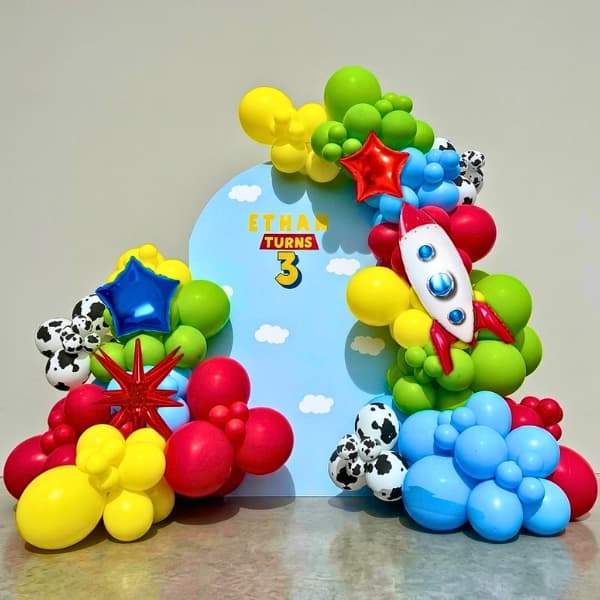 Toy Story Kids Birthday Theme