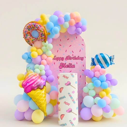 Candyland Sweet Treat Kids Birthday Theme