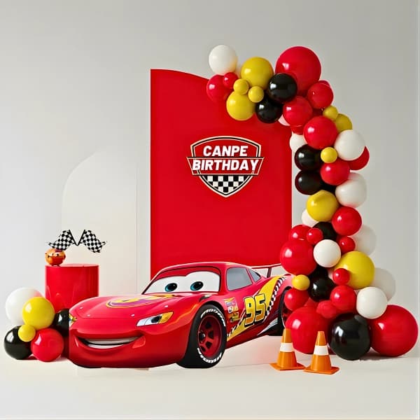 Disney Cars Kids Birthday Theme