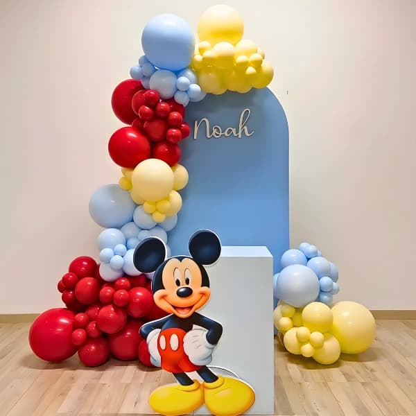 Mickey Mouse Birthday Decoration in UAE