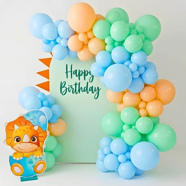 Dinosaur Adventure Kids Birthday Theme