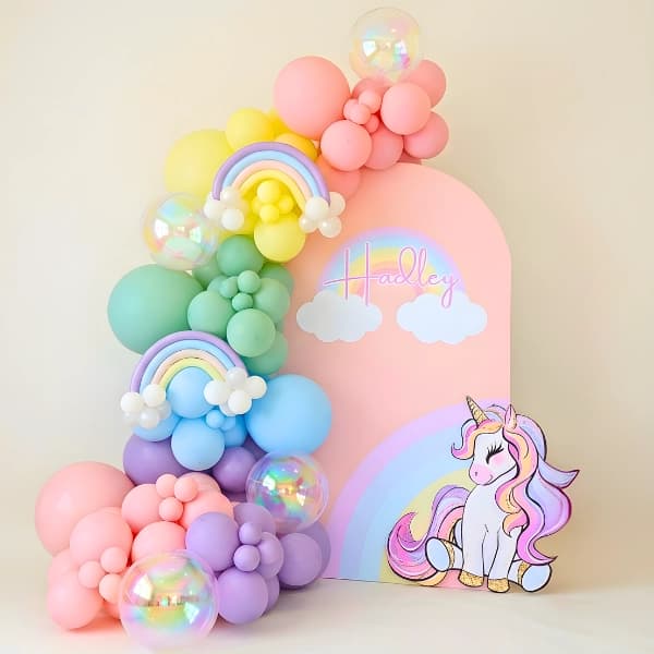 Unicorn Birthday Decoration in UAE