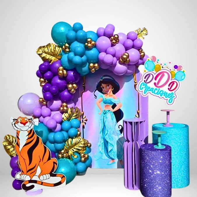 Arabian Nights Royal Kids Birthday Theme