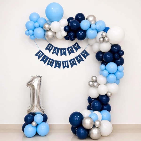 Dreamy Balloon Arch Decoration in UAE
