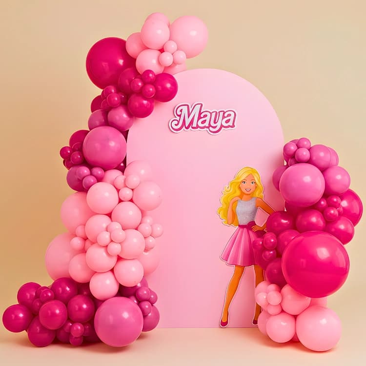Barbie Glam Kids Birthday Theme
