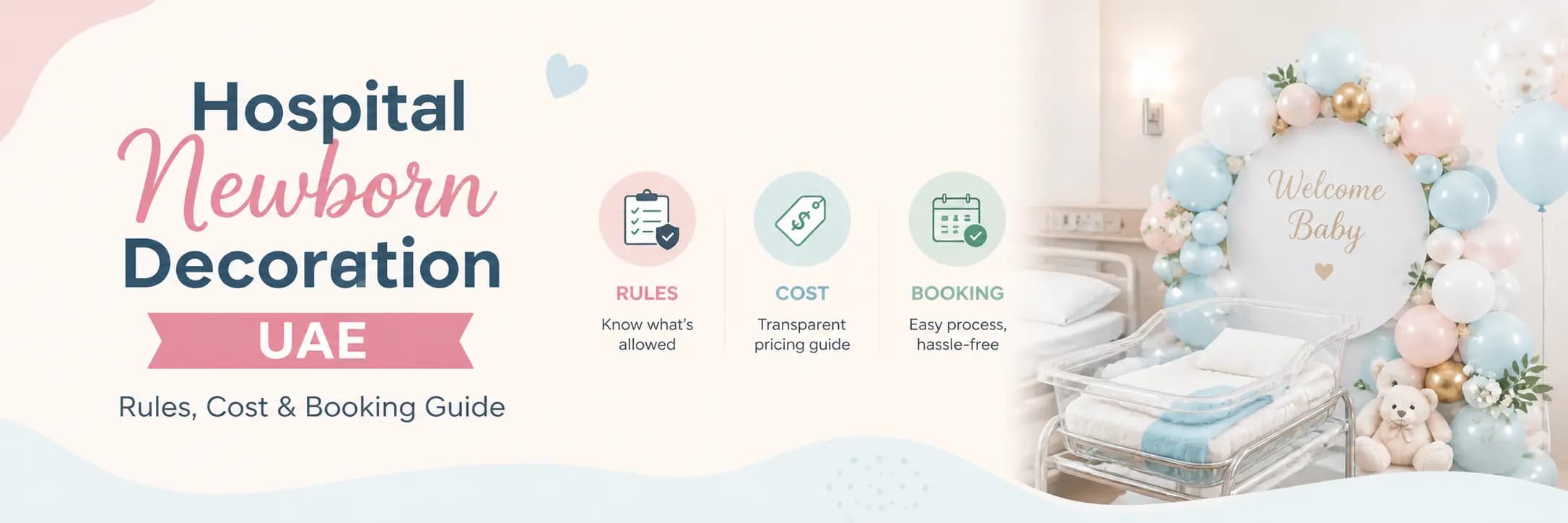 Hospital Newborn Decoration UAE: Rules, Cost & Booking Guide