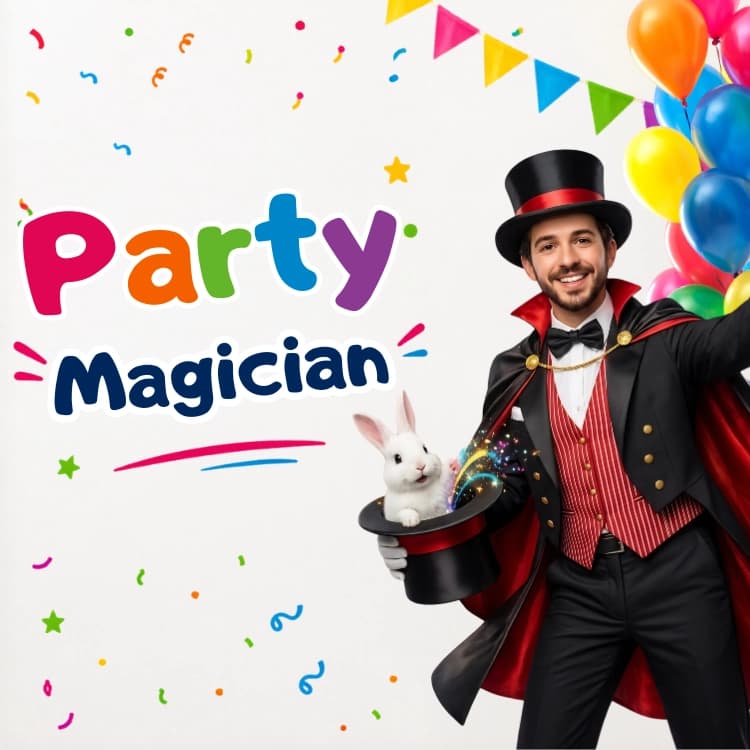 Kids Birthday Magic Show Package