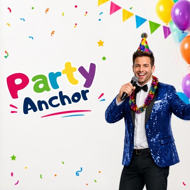 Professional Party Anchor for Kid's Birthday