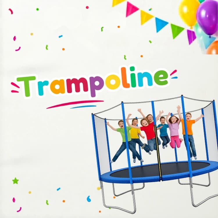 Kids Trampoline for Birthday Party