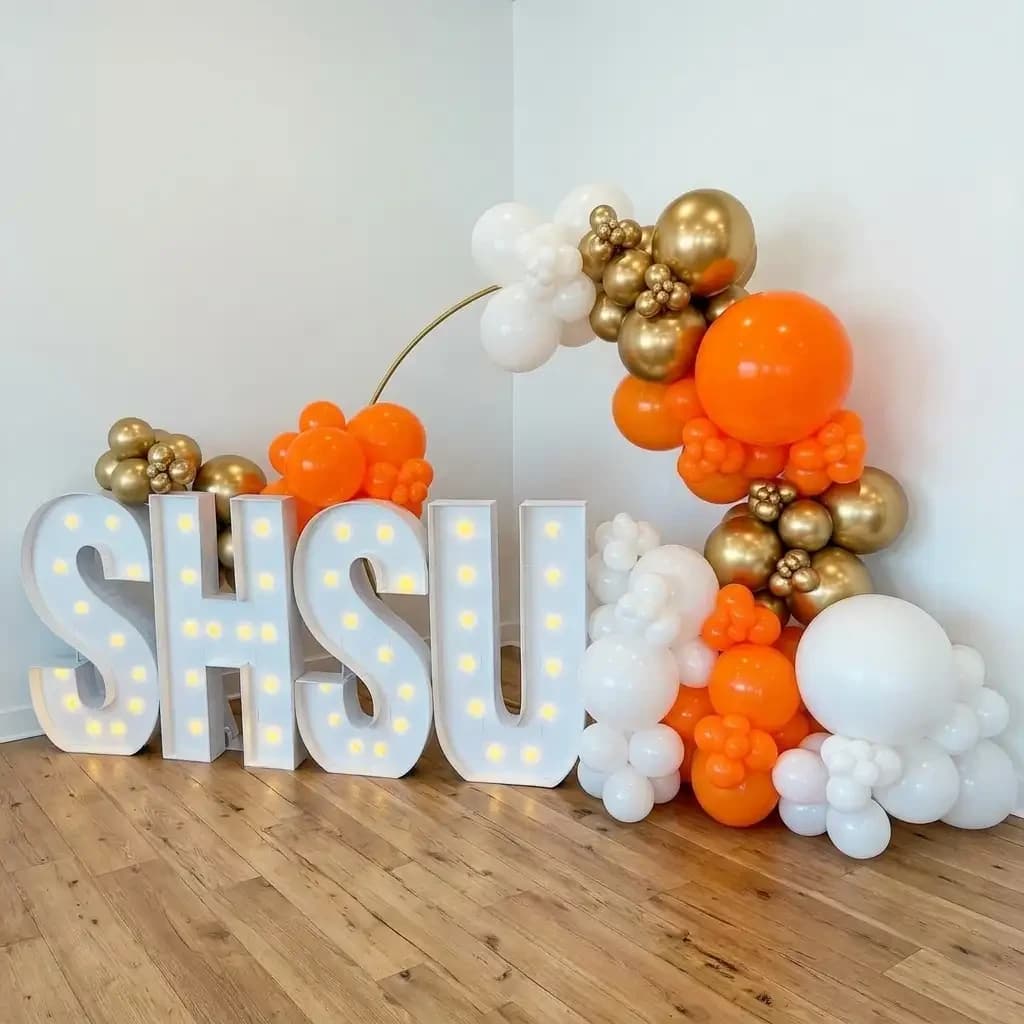 College Graduation Party Setup