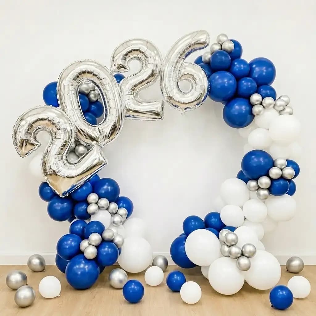 Graduation Balloon Arch