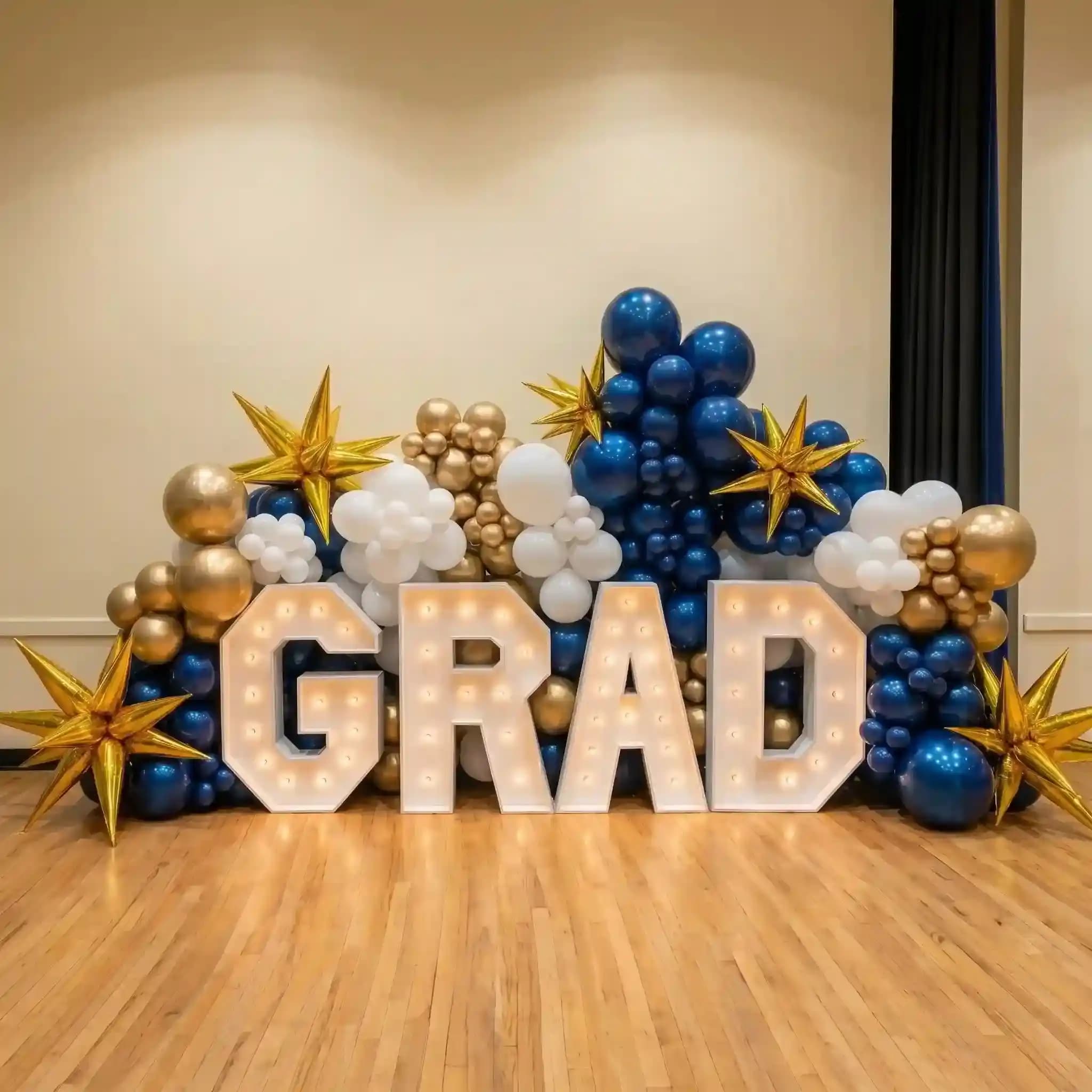 Premium Graduation Hall Decoration
