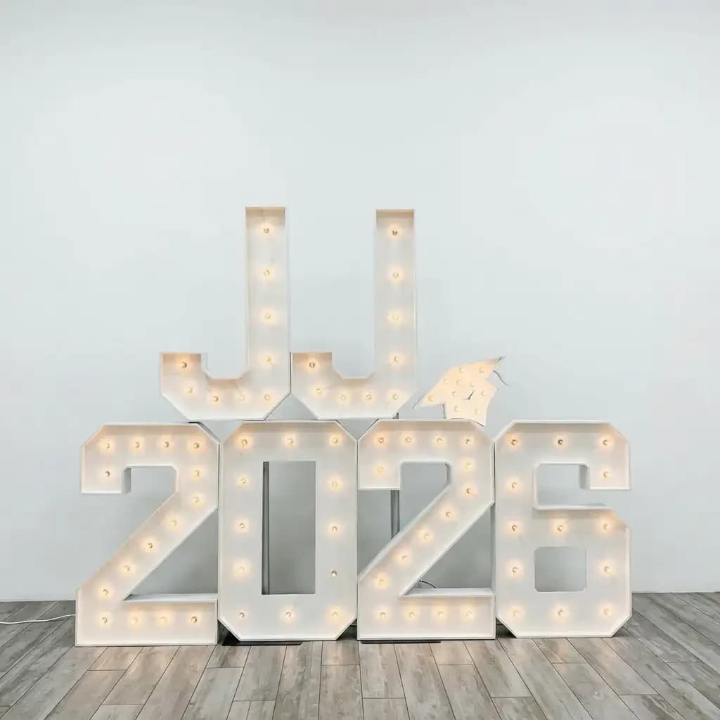 Graduation Ceremony Decoration with LED
