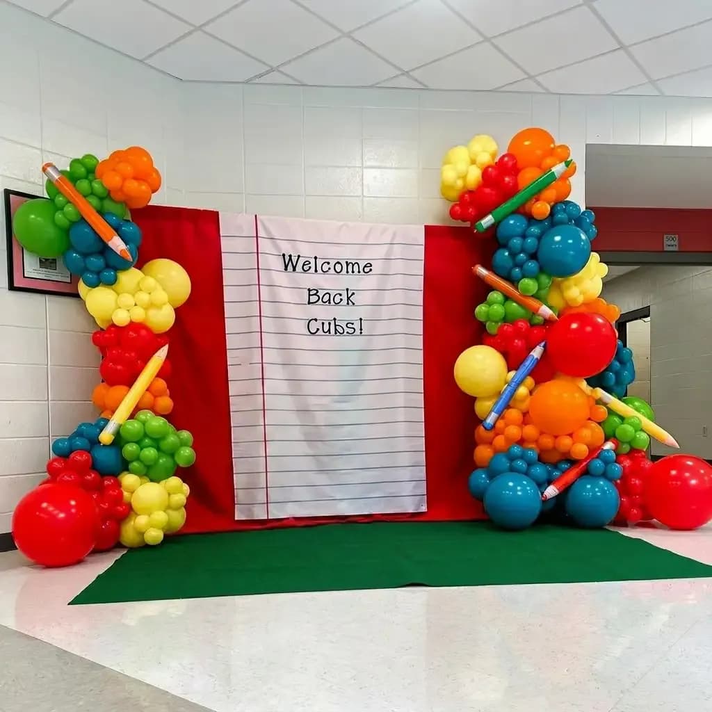 School Welcome Party Decoration