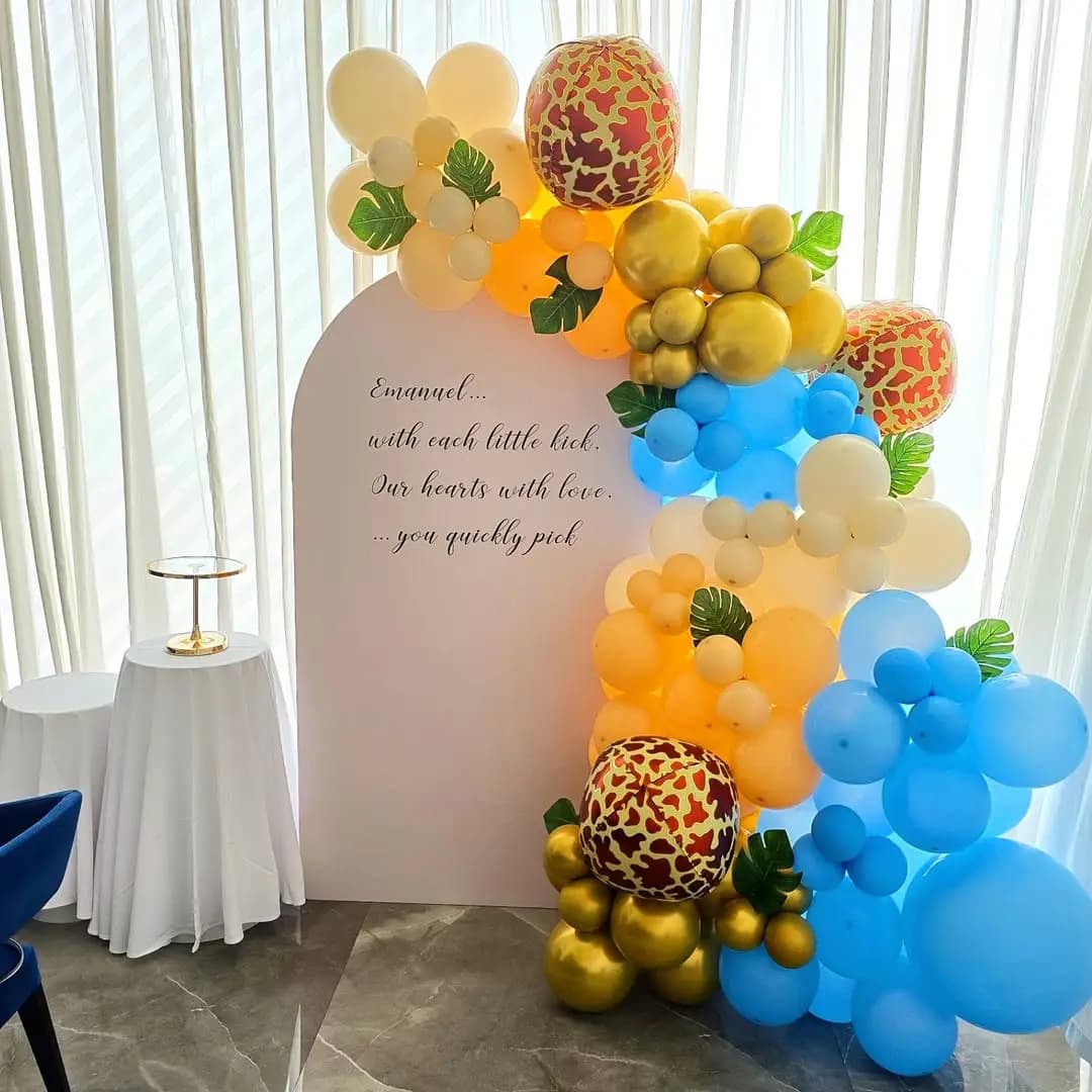 Majestic Baby Shower Setup