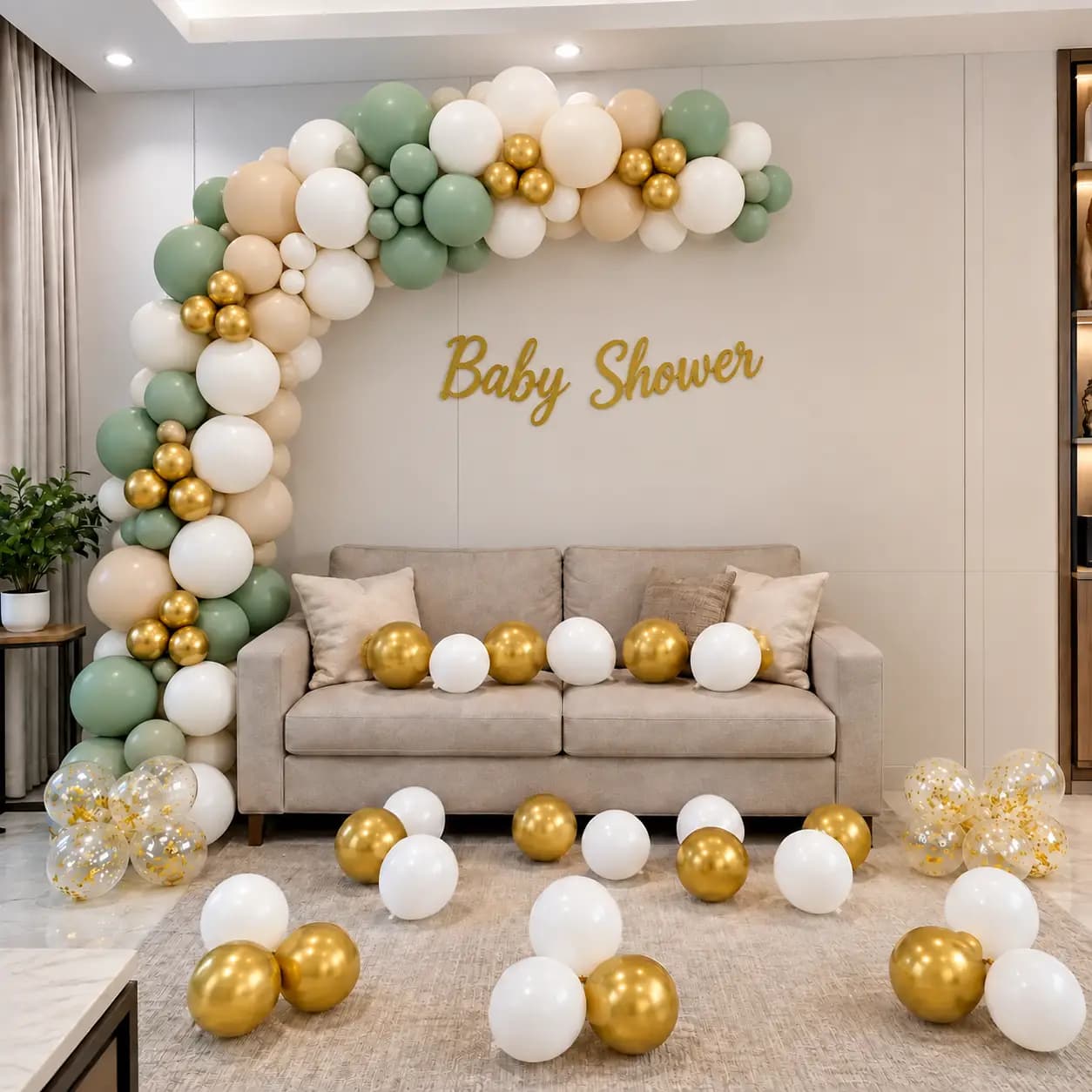 Tiny Baby Shower Blessings Decoration