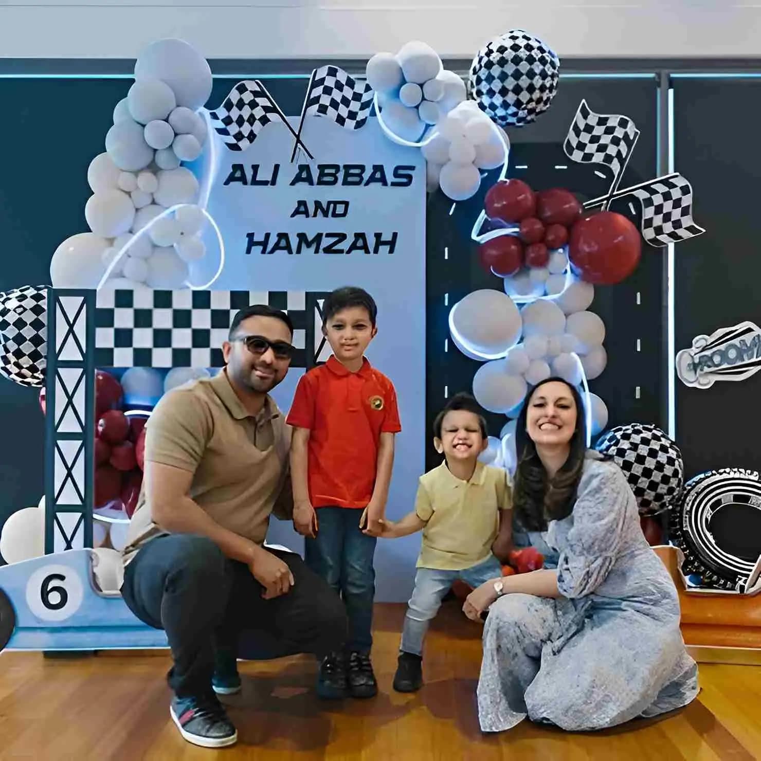 Kids Birthday Celebration Decoration in Sharjah