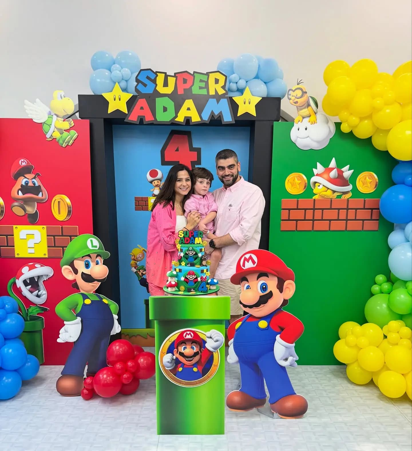 Bright Kids Birthday Party Decoration in Dubai