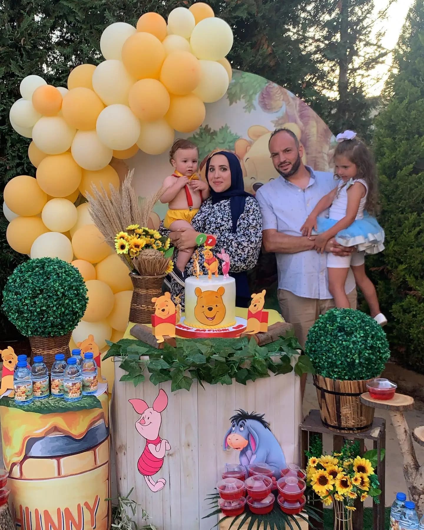 Kids Birthday Party Decoration in Abu Dhabi