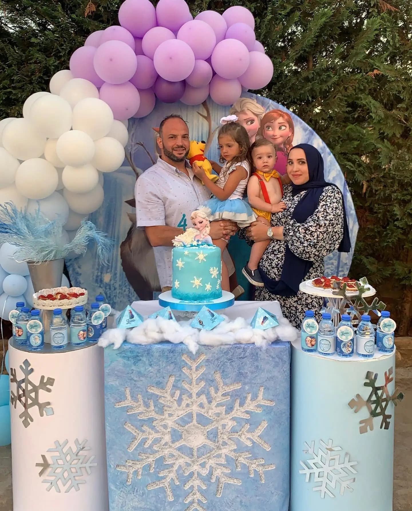 Colourful Kids Birthday Backdrop in Umm Al Quwain
