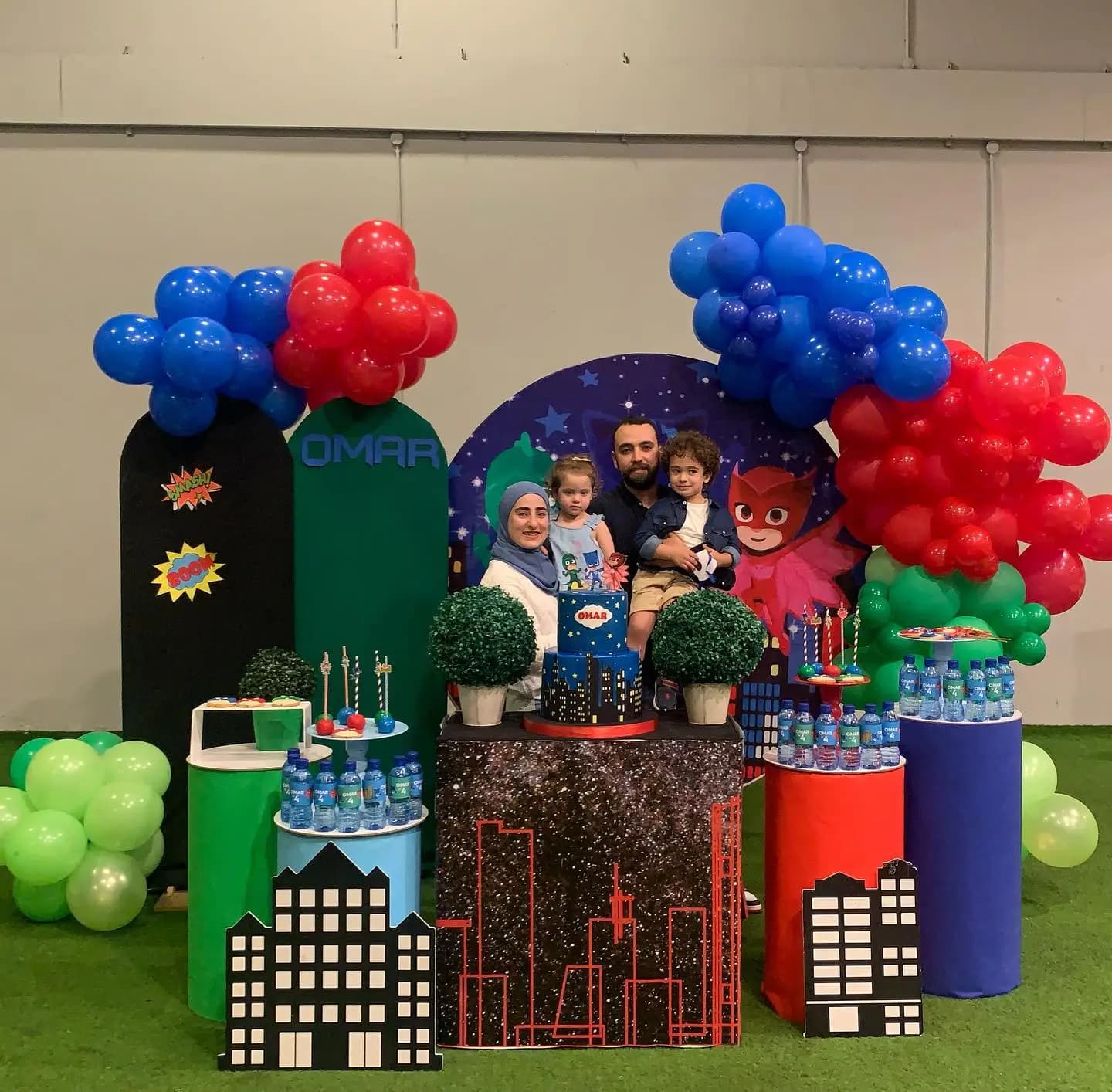 Playful Kids Birthday Balloon Decor in Umm Al Quwain