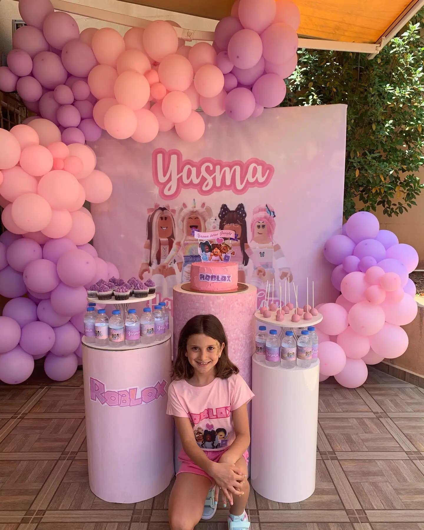 Kids Birthday Celebration Decoration in Sharjah