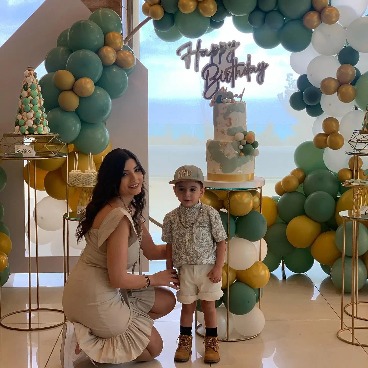 Bright Kids Birthday Party Decoration in Ajman