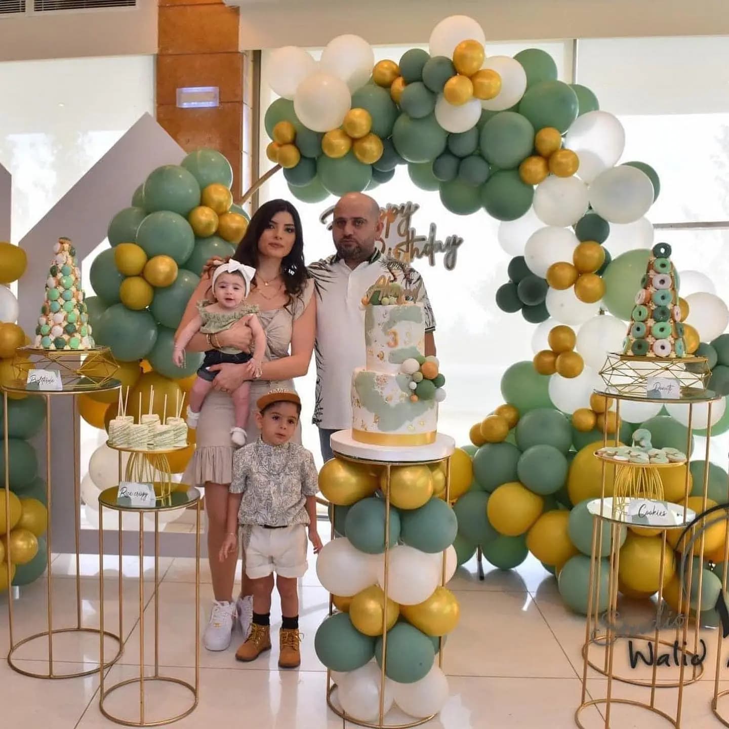 Kids Birthday Party Decoration in Sharjah