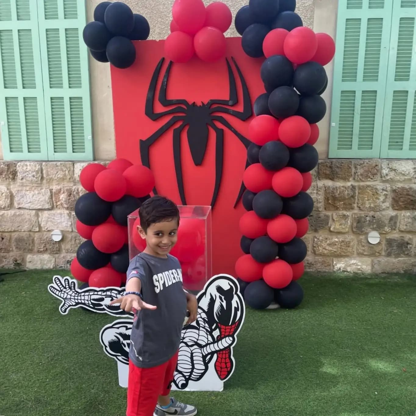 Fun Kids Birthday Party Styling in Dubai
