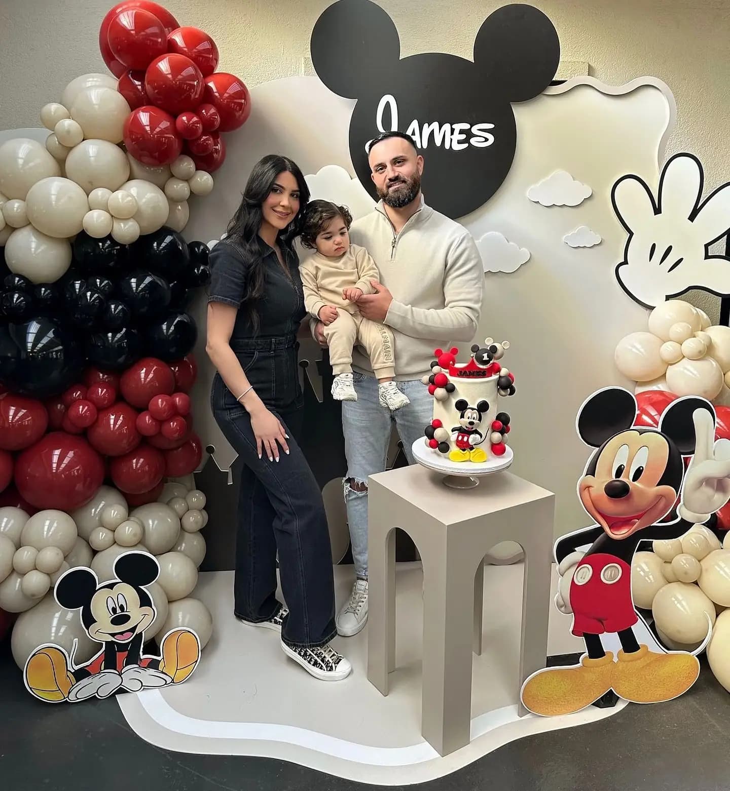 Playful Kids Birthday Balloon Decor in Abu Dhabi