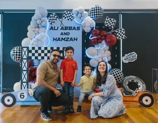 Character Theme Kids Birthday Decor in Sharjah